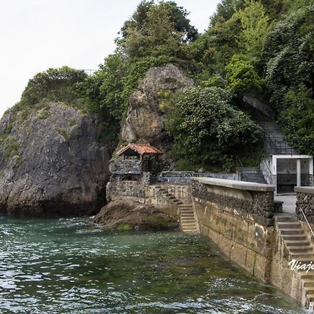 Ea Playa Montana45'Guggemhein A 200M Andando Playa Y Del Centro Pueblo Lägenhet Ea Exteriör bild