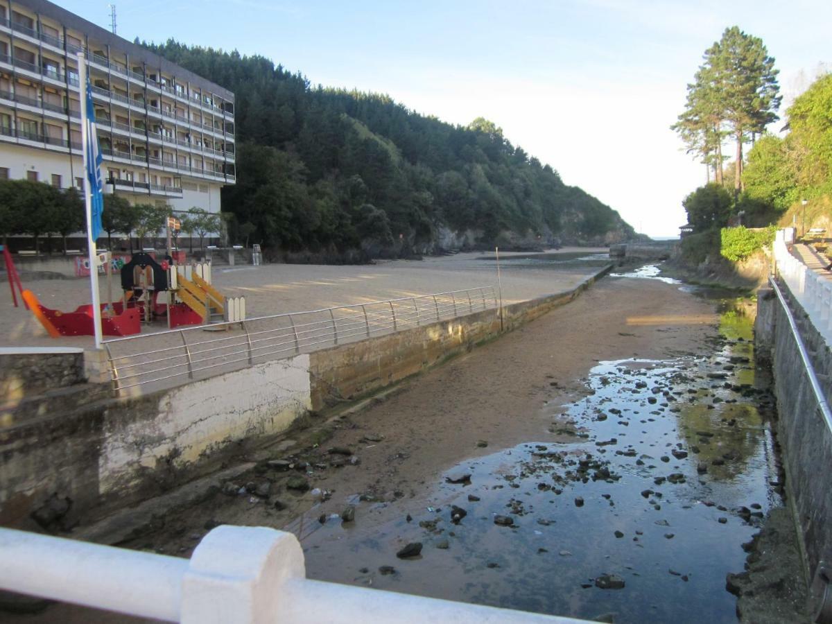 Ea Playa Montana45'Guggemhein A 200M Andando Playa Y Del Centro Pueblo Lägenhet Ea Exteriör bild